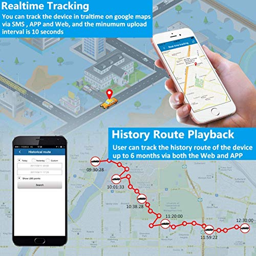 1 Tracker+Waterproof+Tracking+Motorcycles+Vehicles