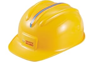 Toyvian Kids Construction Hard Hat Simulation Safety Helmet Lightweight Role Play Engineering Helmet One Size Fits Most Educa