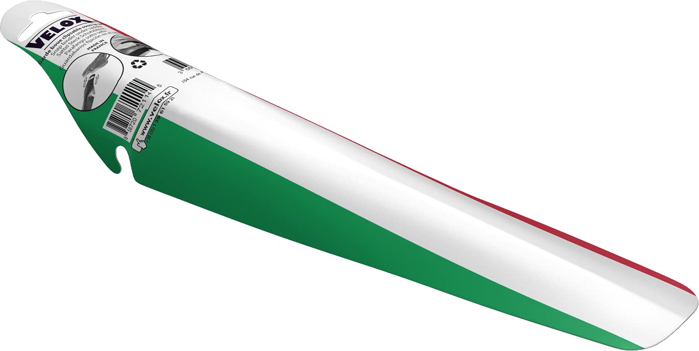Velox Under Saddle Mudguard, Italian Flag