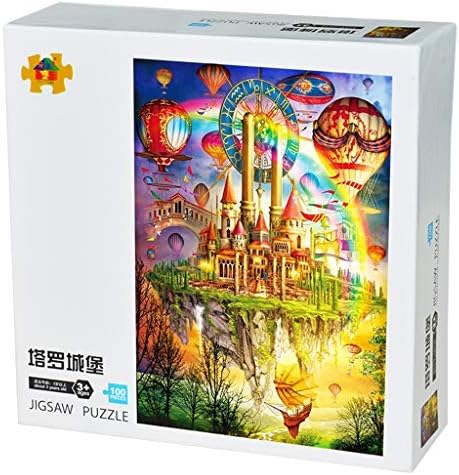 SSDXY Jigsaw Puzzles for Adults,100 Piece Large Puzzle Game Interesting Toys Personalized Gift Easter and Eid Gifts