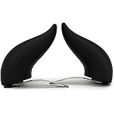 Demon Clip-on Horns (Black)