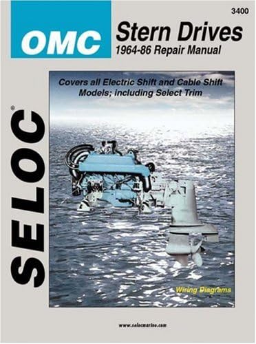 OMC Stern Drive, 1964-1986