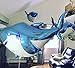 Shark Splash Party Decorations Shark Mylar Balloons Birthday Banner for Shark Birthday Party Supplies