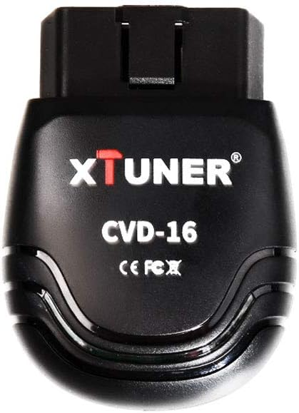 XTUNER CVD-16 12V/24V Heavy Duty and Passenger Car Diagnostic Tool Bluetooth Truck Car OBD EOBD Scanner Support Android System