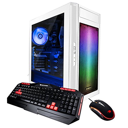 iBUYPOWER Elite Gaming Desktop Intel i5-8400 2.8GHz, NVIDIA Geforce GTX 1060 3GB, 8GB DDR4 RAM, 2TB 7200RPM HDD, Win 10, WiFi, N27B 026i