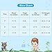 4 Pack Cotton Training Pants Toddler Potty Training Underwear for Baby Girls-2T