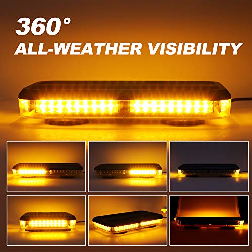 Primelux Emergency Lights for Vehicles Amber Strobe Lights for Trucks