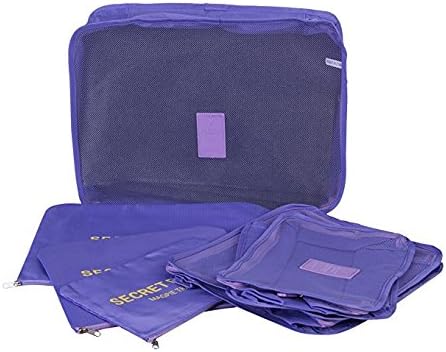 Sellus Nylon Purple Multi-functional Storage Bag