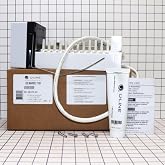 Compatible with U-LINE 80-54372-00 Refrigerator Ice Maker Assembly