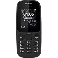 Nokia 105 (Black)