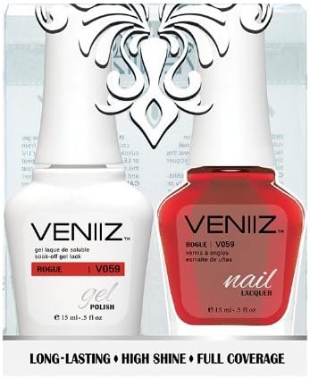 Veniiz Matching Duo V059 ROGUE (Gel and Polish)