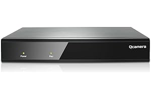 Q-camera 16 Channel 5M-N/1080N DVR 5-in-1 Hybrid AHD/TVI/CVI/Analog/IP H.265 CCTV Digital Video Recorder P2P Remote Phone Mon