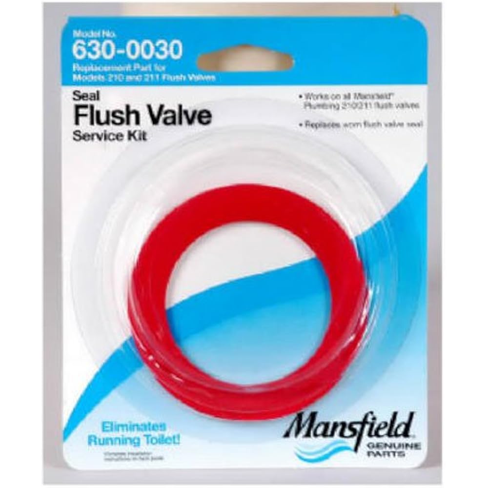 Mansfield Plumbing 0030 Flush Valve Service Pack, Fits 210/211 Toilet