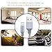 QIANXIANG Lightning Cable,Nylon USB Charging Syncing Cord Charger for iPhone X,8/8Plus,SE,6s,6Plus,6,7Plus, iPad/Mini,iPod 7,(4 Pack)(3FT 6FT 6FT 10FT)(Grey White)