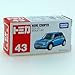 Tomy Mini Cooper Blue #043-3