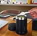 Stainless Steel Travel Food Jar With Folding Spoon - 16.9 Ounce Capacity - Heat Insulation Effect - by Utopia Home