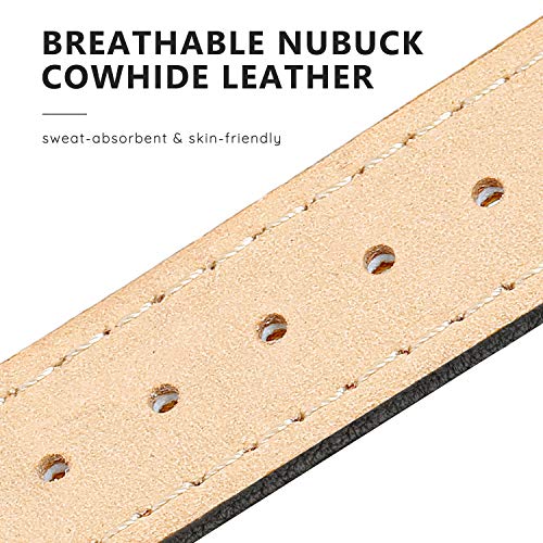 3 SWEES+Leather+Compatible+Wristband+Champagne
