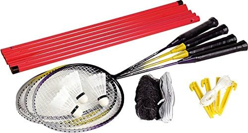 Badminton Set Bandito for four players with net set