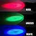 3 Red Blue Green Beam C8 45mm Tactical Flashlight Torch Filter For Rifle Hunting