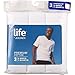 Life by Jockey Men's 3-Pack Premium V-Neck T-Shirts - White