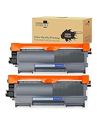 Miroo Reemplazo para Brother TN450 tn-450 TN420 tn-420 Toner Cartridge High Yield, uso en Brother HL-2270DW HL-2280DW HL-2230 HL-2240 HL-2240D MFC-7860DW MFC-7360 N DCP-7065DN Printer