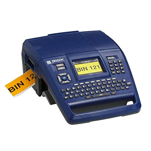 BMP71 Portable Label Printer with AC Adapter and Two Year