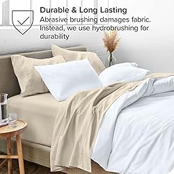 Bare Home Queen Sheet Set - Luxury 1800 Ultra-Soft