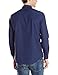 Calvin Klein Men's Slim Fit Long Sleeve Infinite Cool Button Down Shirt Check
