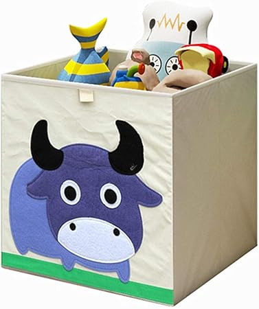 childrens canvas storage boxes
