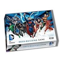 Cryptozoic Entertainment DC Deck-Building Game