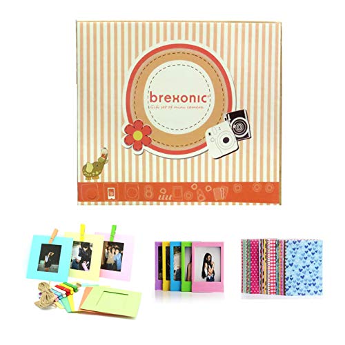 Fujifilm Instax Mini 9 Kids Instant Camera + Fuji Instax Film (20 Sheets) + Accessories Bundle, Photo Album, More (Ice Blue) - Thumbnail 2