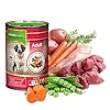 Natures-Menu-Dog-Food-Multi-Flavored-400g-Cans-Pack-of-12 Nature's Menu Dog Food, Multi-Flavored, 400g Cans (Pack of 12)