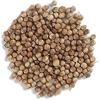Frontier Co-op Coriander Seed Whole, Certified Organic, Kosher | 1 lb. Bulk Bag | Coriandrum sativum L.