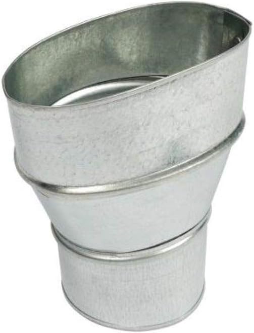 Panasonic FVVS43R 24 in. Guage with 4 in. Oval to 3 in. Round Whisper ...