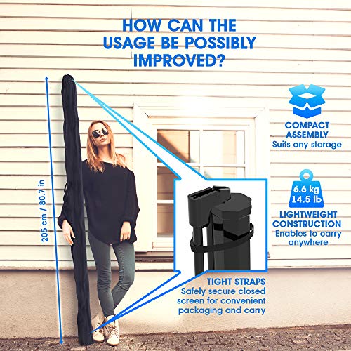 3 Projector+Screen+Stand+inch+Presentation