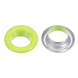 HARFINGTON 200 Set Color Round Grommets 10mm