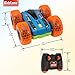 Kidzlane Remote Control Car -Mini Double-Sided Stunt Car - Cool Antics & Tricks