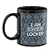 Sherlock Holmes Mug - Ceramic Heat Reveal 10 oz Coffee Cup - Blue 