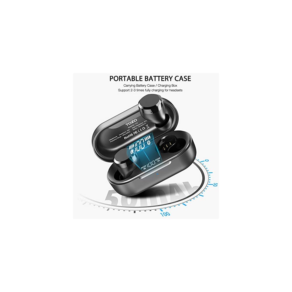 tozo t12 true wireless earbuds
