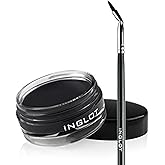 Inglot AMC Eyeliner Gel 77 and Inglot Brush 30T by Inglot