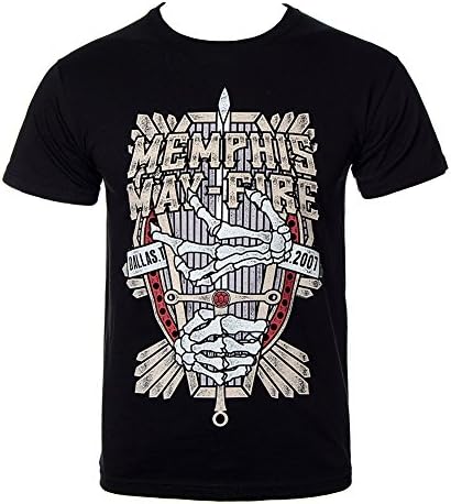 Memphis May Fire 'Coffin' T-Shirt (small)