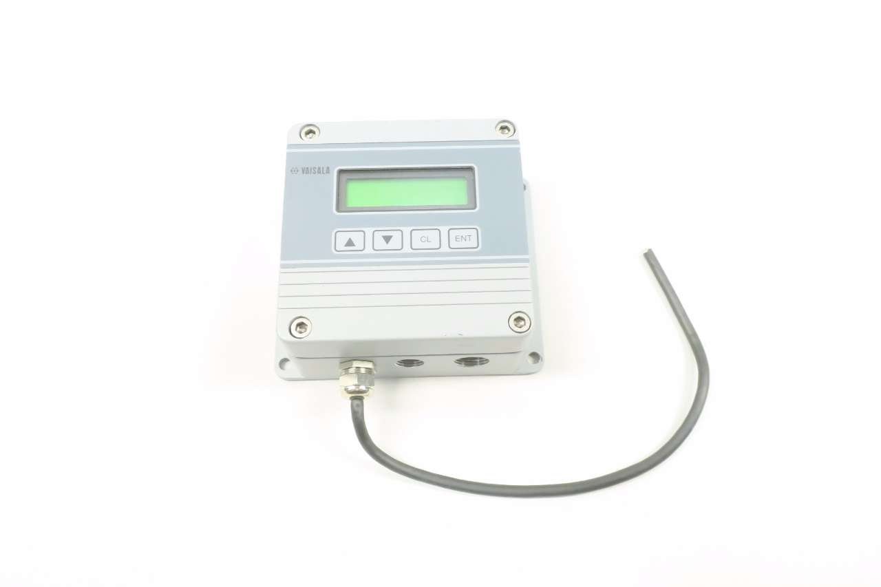 VAISALA HMP233 D2A3A2AA32C2B3A 24VDC HUMIDITY/TEMPERATURE TRANSMITTER