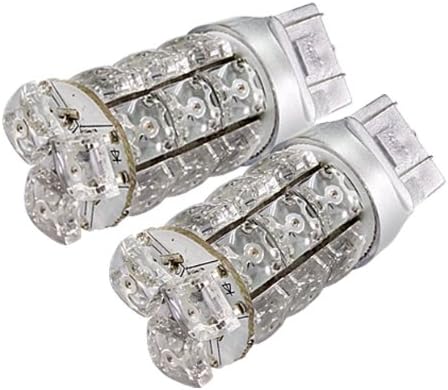 Amazon ピカキュウ ダイハツ ムーヴカスタム L175s L185s 前期 テール ストップ Led Td Flux 18連 無極性 レッド 2個 512 ブレーキ テールランプ 車 バイク