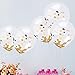 Gold Confetti Balloons 30 Pieces, 12 Inches Party Balloons With Golden Paper Confetti Dots For Party Decorations Wedding Decorations And Proposal