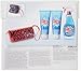 Moschino Fresh Couture for Women 4 Piece Gift Set (3.4 Eau De Toilette Spray / 3.4 Body Lotion /3.4 Body &Shower Gel/Golden Toiletry Bag)
