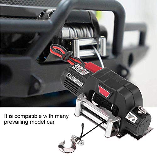 1: 10-Spur-Crawler-Winde, Kfz-Zubehör-Seilwinden-Kontrollsatz für HSP RC 4WD-Geländewagen – Bild 4