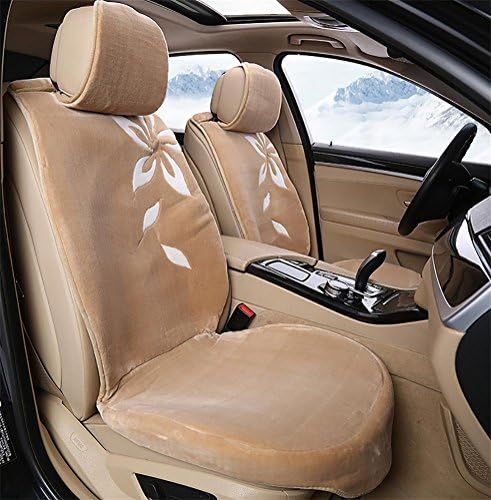 SEAT COVERS RUIRUI Car Sheepskin Universal Fit