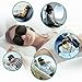 Eye Mask for Sleeping, Unimi Sleep Mask for Men Women,  Block out Light, Comfort and Lightweight 3D Eye Cover, Pressure-free Eyeshades for Travel, Shift Work, Naps, Night Blindfold