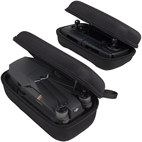 Abaige DJI Mavic Pro Carrying Case for Mavic Drone Bady Remote &amp; Controller Transmitte Storage Hard Case