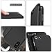 Case for iPhone 6 Plus/6s Plus,Ultra Thin Magnetic Phone Case for Magnet Car Phone Holder with Invisible Built-in Metal Plate,Soft TPU Shockproof Anti-Scratch Cover for iPhone 6/6s Plus [Black]
